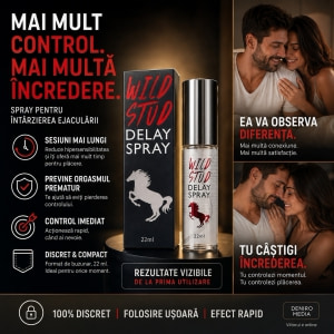 Spray Wild Stud Delay pentru Întârzierea Ejaculării 22ml