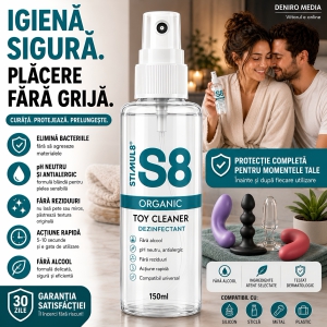 Spray Organic Dezinfectant Stimul8 150ml Thumb 1
