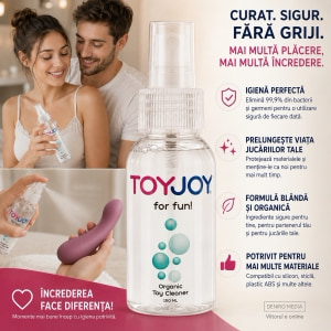 Spray Toy Cleaner pentru Igiena Jucăriilor 150ml