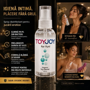 Spray Toy Cleaner pentru Igiena Jucăriilor 150ml