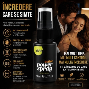 Spray Stimulent Erecție Active Power Men 50 ml