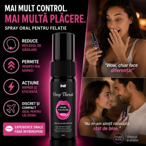 Spray Pentru Felație Adâncă 12ml Thumb 2