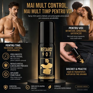Spray Pentru Penis Retard 907 25ml Thumb 3