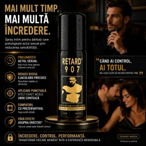 Spray Pentru Penis Retard 907 25ml Thumb 1