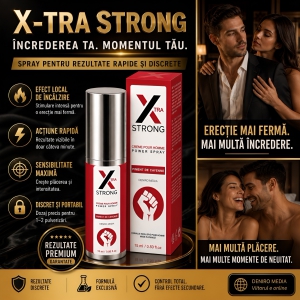 Spray Stimulator Erecție X Strong 15ml Thumb 3