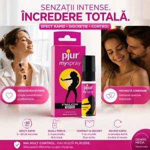 Spray Stimulator Pentru Femei Pjur 20ml Thumb 3