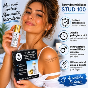Spray Stud 100 Original Întârziere Ejaculare 12g Thumb 3