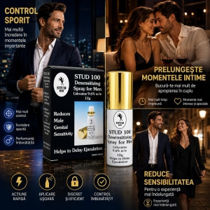 Spray Stud 100 Original Întârziere Ejaculare 12g Thumb 2