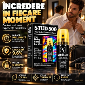 Spray Concentrat Stud 500 Ejaculare Precoce 12g Thumb 2