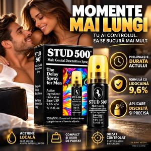 Spray Concentrat Stud 500 Ejaculare Precoce 12g Thumb 1