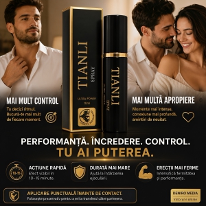 Spray Tianli Pentru Întârzierea Ejaculării Precoce 10ml Thumb 3