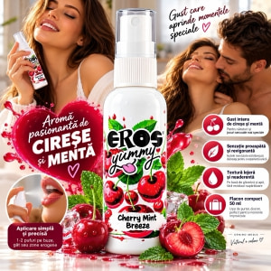 Spray Aromat Corporal Yummy Cherry Mint Breeze 50 ml