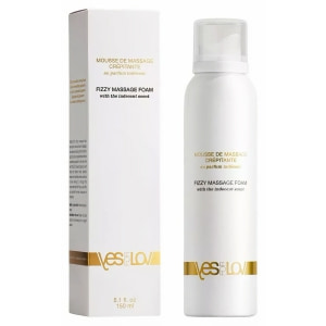 Spumă de Masaj YESforLOV cu Senzație Efervescentă 150 ml