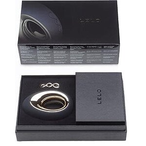 Stimulator Clitoris Cu Vibrații Lelo Alia Negru Thumb 1