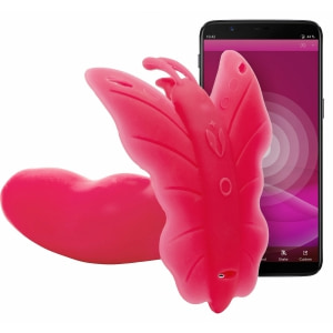 Stimulator pentru Clitoris Lidia cu Control Prin Smartphone