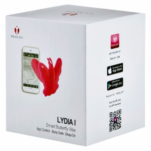 Stimulator pentru Clitoris Lidia cu Control Prin Smartphone