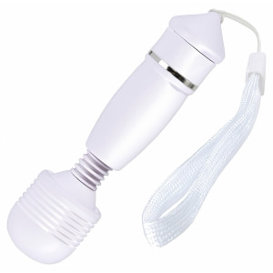 Stimulator Intim Candy Pie Chipper Alb Compact Soft Touch