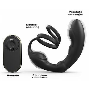 Stimulator Prostata Dorcel P-Ring Negru Thumb 5