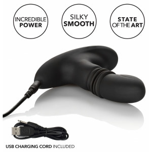 Stimulator Prostată Eclipse Thrusting Probe Negru