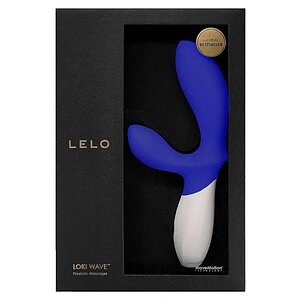 Stimulator Prostata Lelo Loki Wave Albastru Thumb 1
