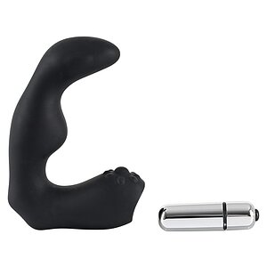 Stimulator Prostata Rebel Negru Thumb 1