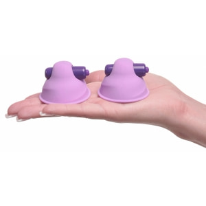 Ventuze Vibratoare Nipple Suck-Hers pentru Sfârcuri Mov