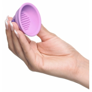 Ventuze Vibratoare Nipple Suck-Hers pentru Sfârcuri Mov