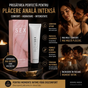 Stimulent Relaxant Slow Sex Anal Play Gel 30ml