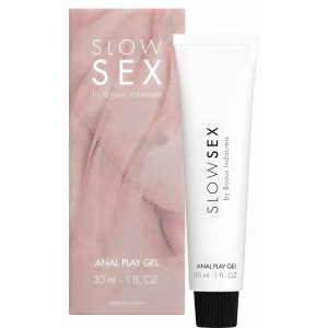 Stimulent Relaxant Slow Sex Anal Play Gel 30ml
