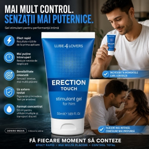 Gel Touch For Men pentru Stimularea Erecției 50 ml
