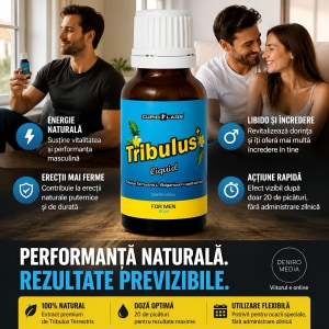 Stimulent Erecție Cupid Labs Tribulus Plus 20 ml