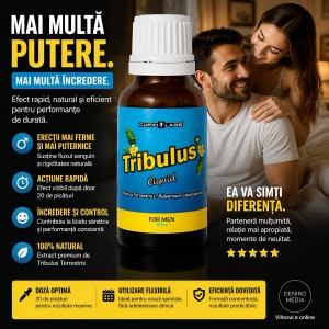 Stimulent Erecție Cupid Labs Tribulus Plus 20 ml