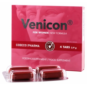 Stimulent Venicon Pentru Femei 4capsule