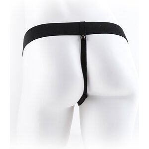 Strap-On 9 Inch Hollow Balls Maro Thumb 4