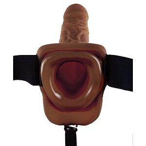 Strap-On 9 Inch Hollow Balls Maro Thumb 1