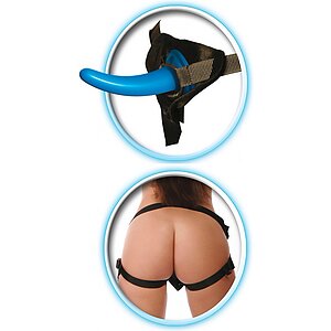 Strap-On Anal Beginner Albastru Thumb 5