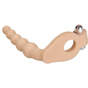 Strap-on Anal Ultra Soft Bead Thumb 5