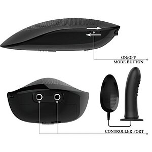 Strap On Barbati Myron Pretty Love Negru Thumb 3