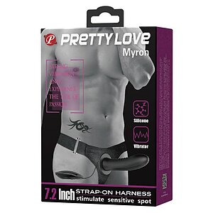 Strap On Barbati Myron Pretty Love Negru Thumb 2