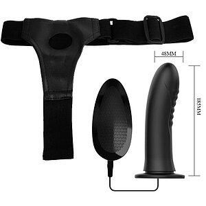 Strap On Barbati Myron Pretty Love Negru Thumb 5