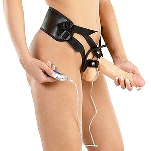 Strap-On Cu Vibratii Gigolina Thumb 1