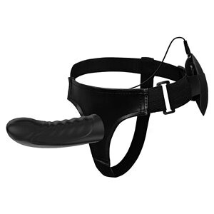 Strap-On Cu Vibratii Pretty Love Marvin Negru Thumb 1