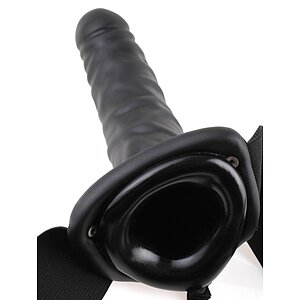 Strap On Fetish Fantasy 8inch Negru Thumb 2