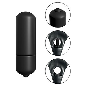 Strap-on FF Vibrating For Him Negru Thumb 2