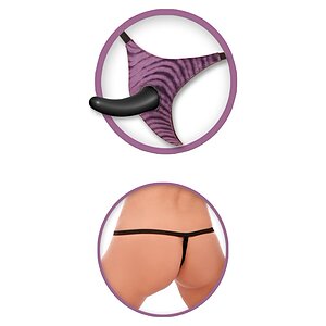 Strap-on FF Vibrating For Him Negru Thumb 3