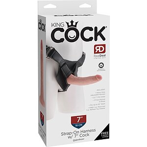Strap-On 17cm Penis Harness Thumb 3