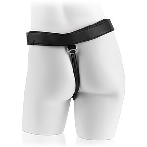 Strap-On 17cm Penis Harness Thumb 1