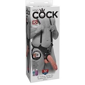 Strap On Hollow 12 Inch Thumb 1