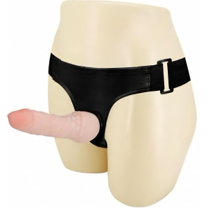 Strap-On Dildo pentru Cupluri cu Stimulare A Clitorisului