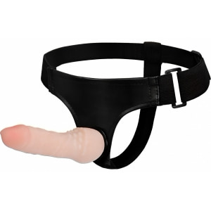 Strap-On Dildo pentru Cupluri cu Stimulare A Clitorisului